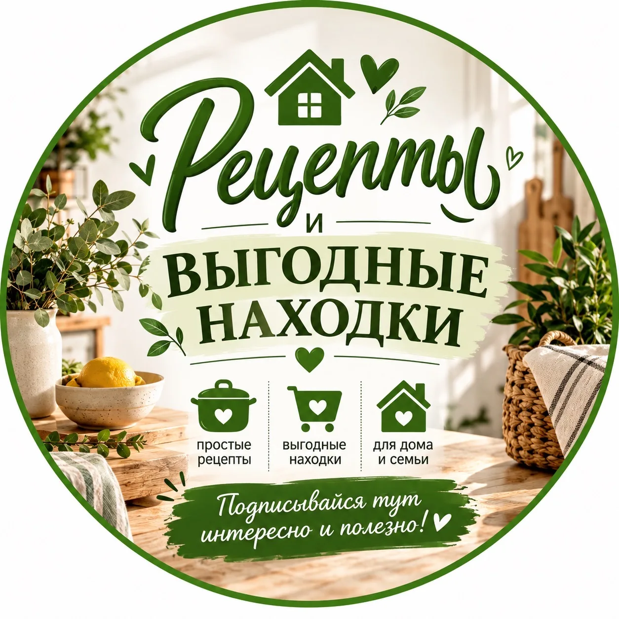 Выгодные находки и рецепты