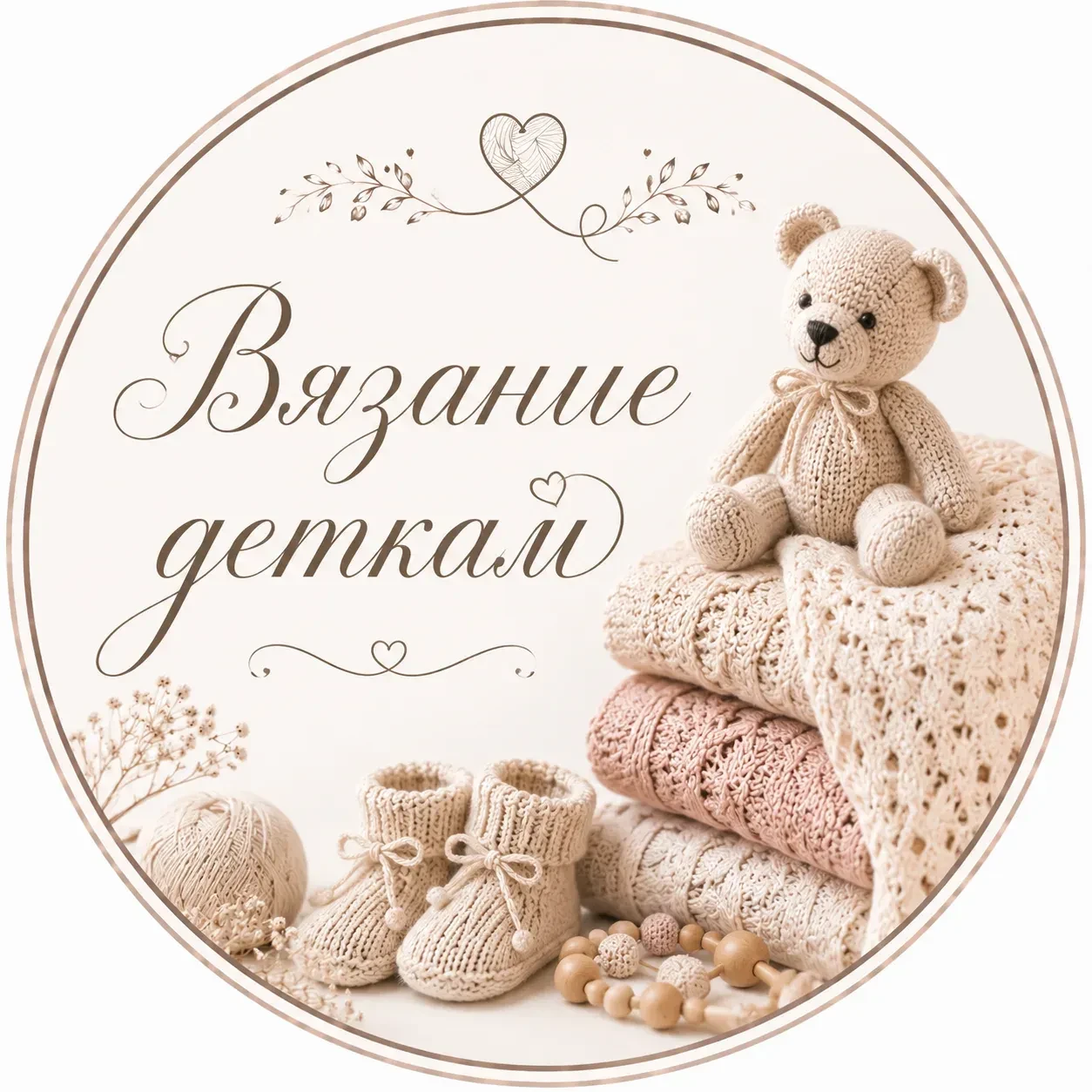Вязание деткам