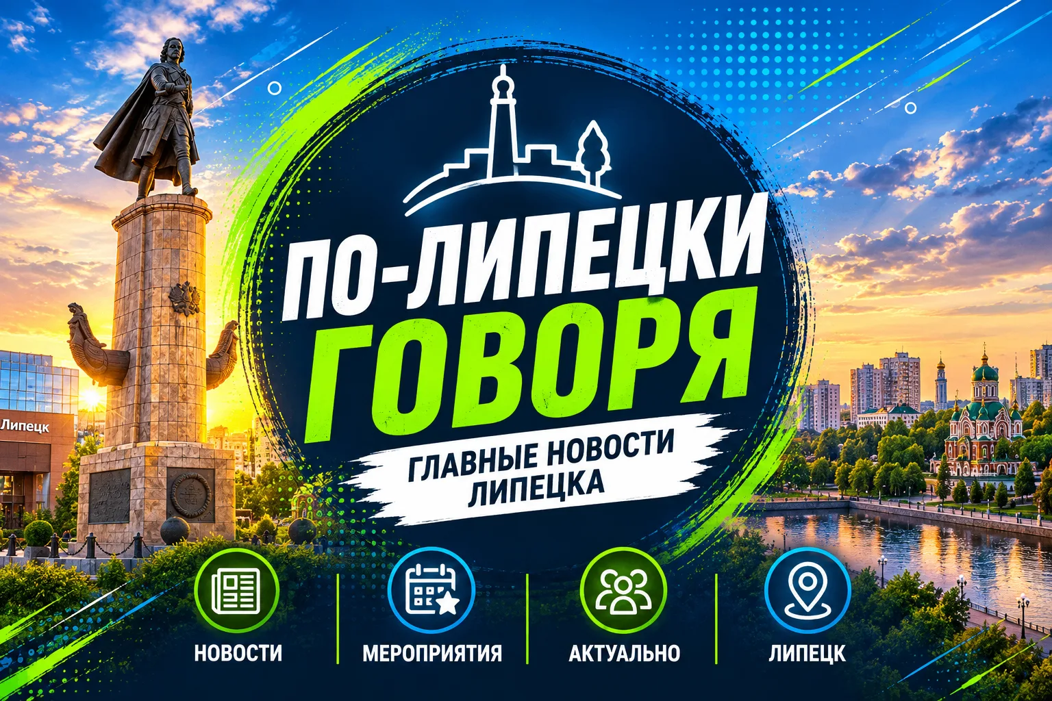 По-Липецки говоря. Главные новости Липецка и области