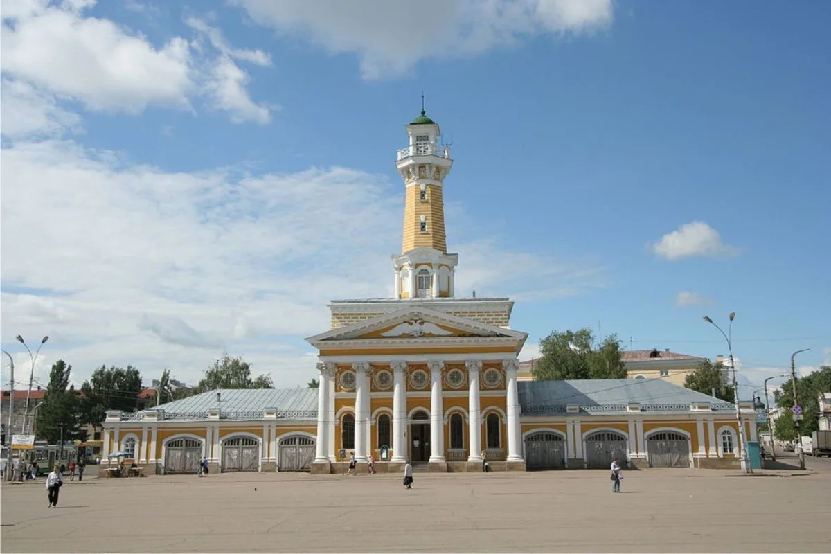 Кострома в MAX