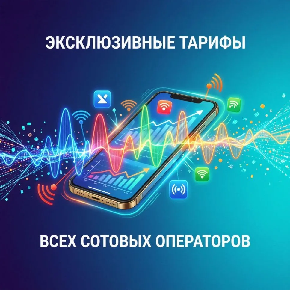 Эксклюзивные тарифы сотовой связи!