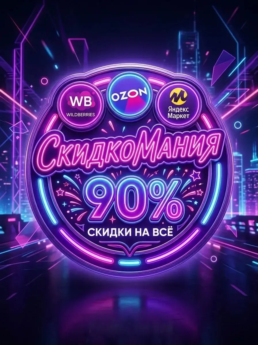 СкидкоМания WB | OZON | ЯМ
