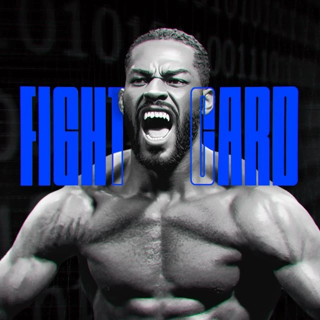 FIGHT CARD🥇
