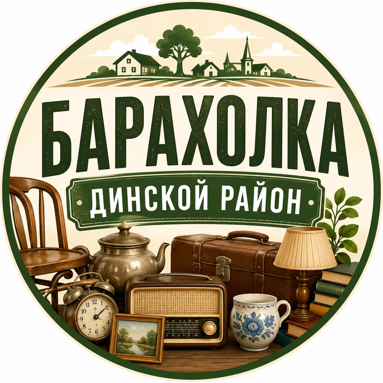 Барахолка Динского района