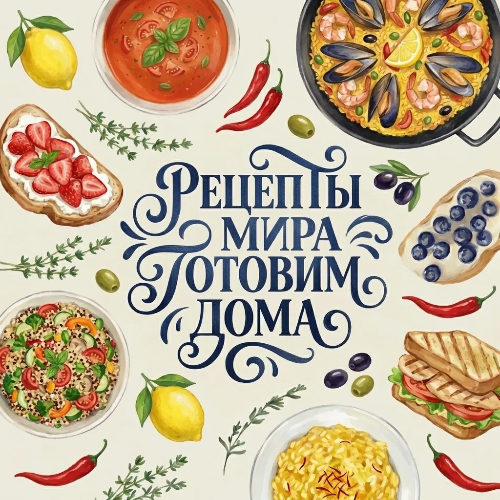 Рецепты Мира | Готовим Дома