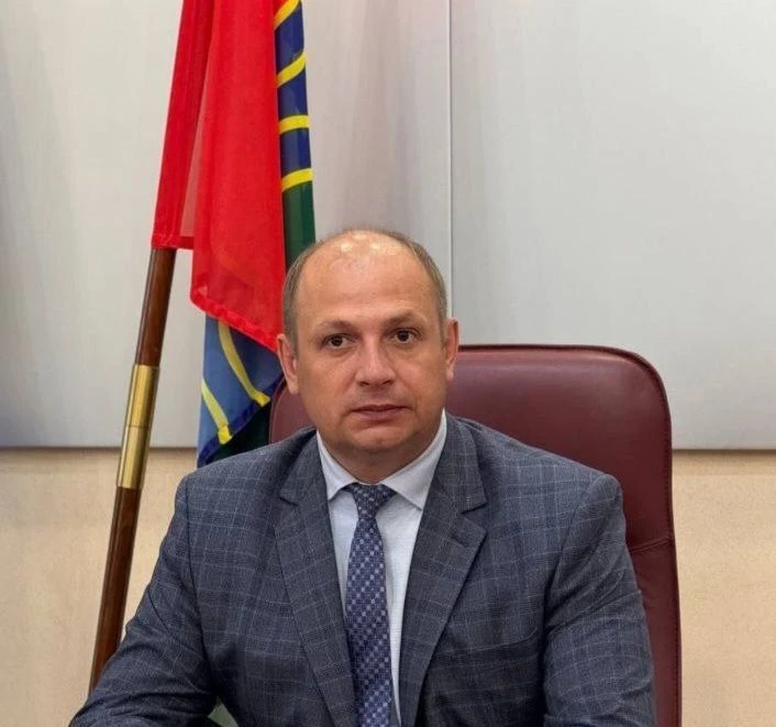 Дубровин А. С. мэр города Братска