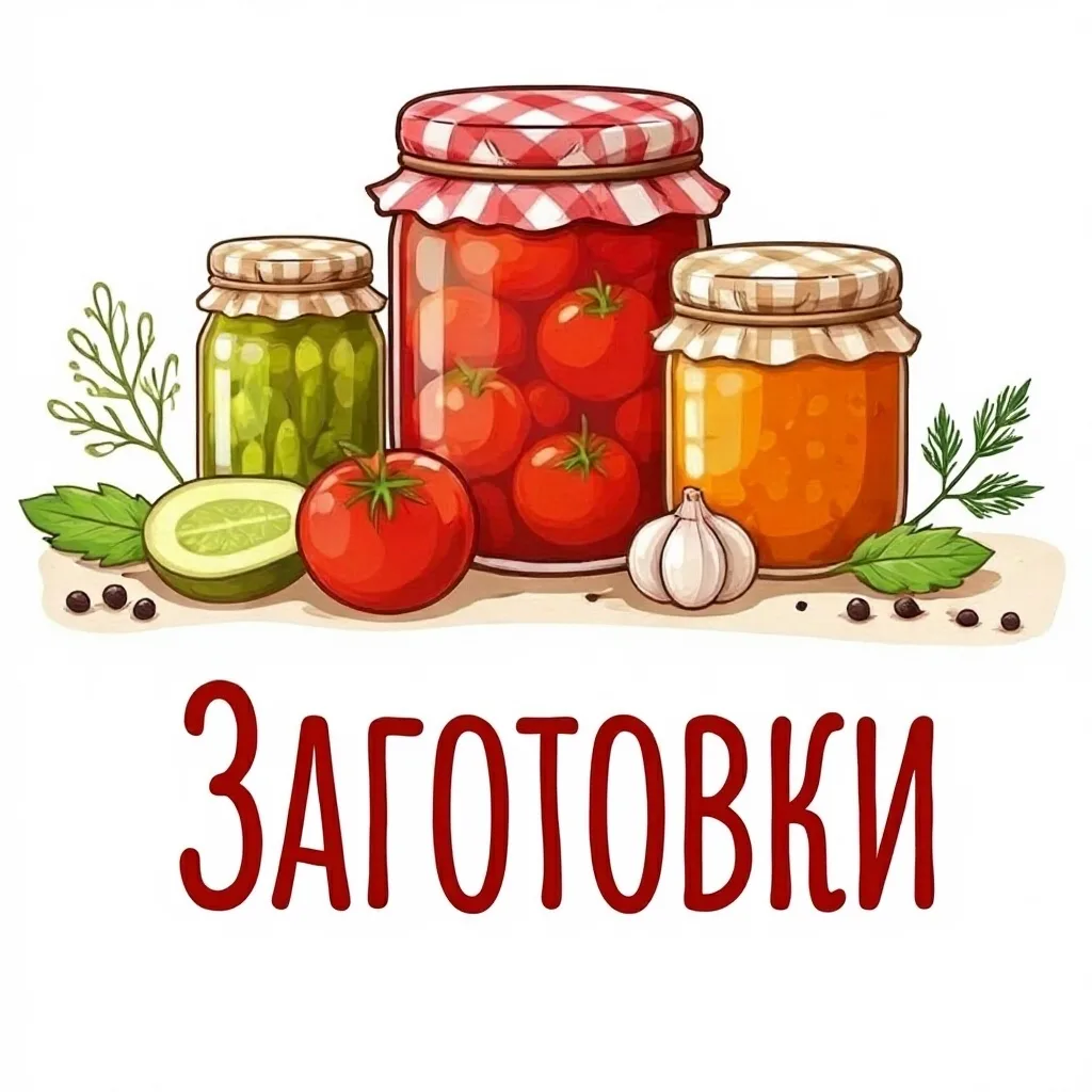 Заготовки • Консервация • Соленья • Варенье • Маринование • Засолка • Рецепты