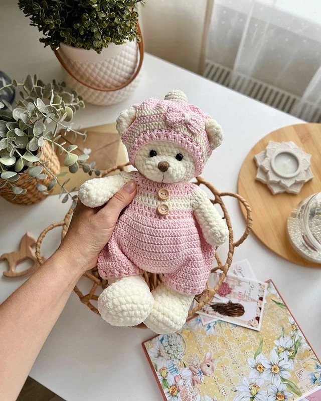 Вязаные игрушки🧸