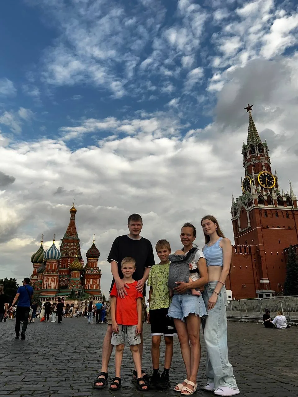 Семья и путешествия