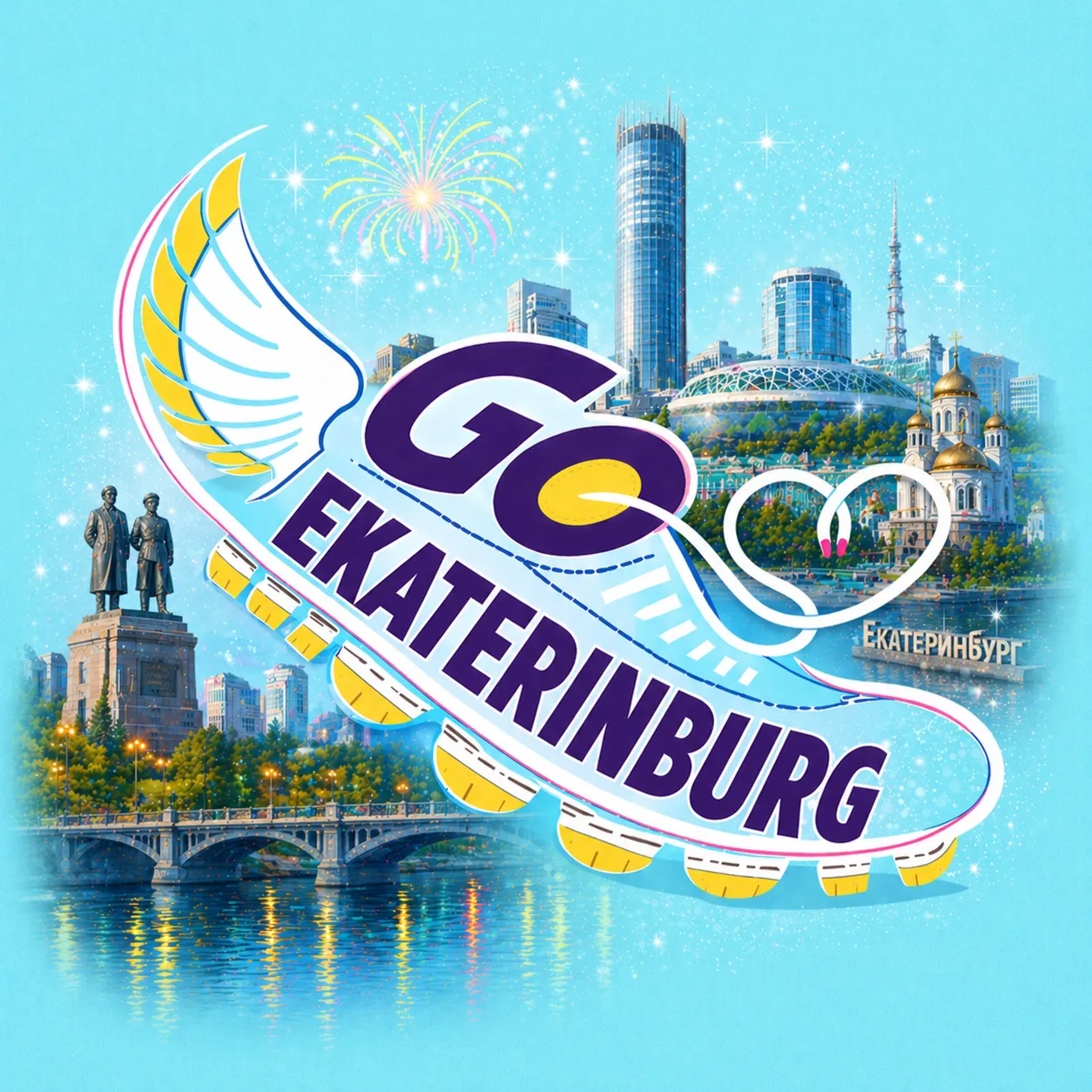 Go Ekaterinburg • Куда Пойти в Екатеринбурге