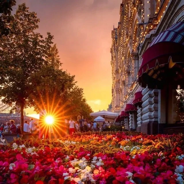 Москва. Самый Первый