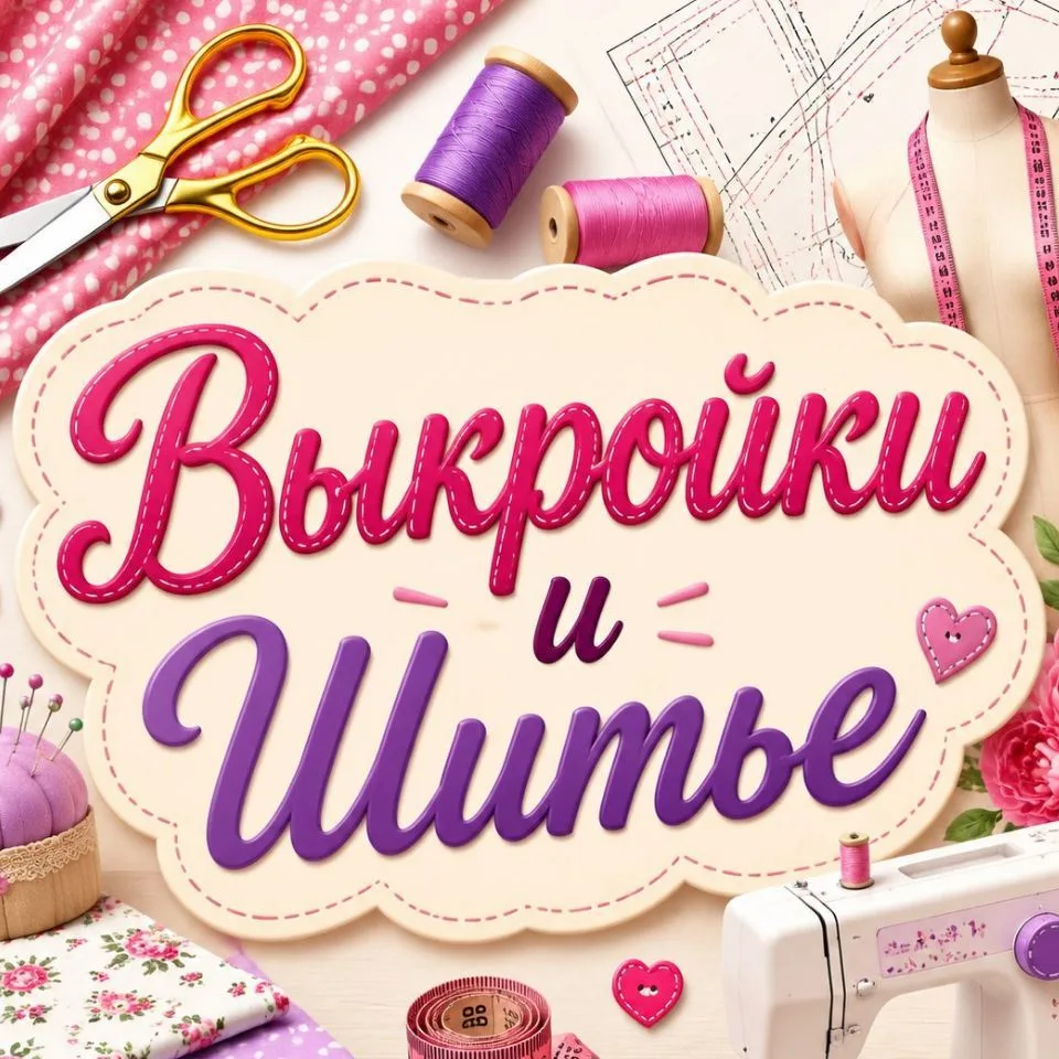 Выкройки и Шитье