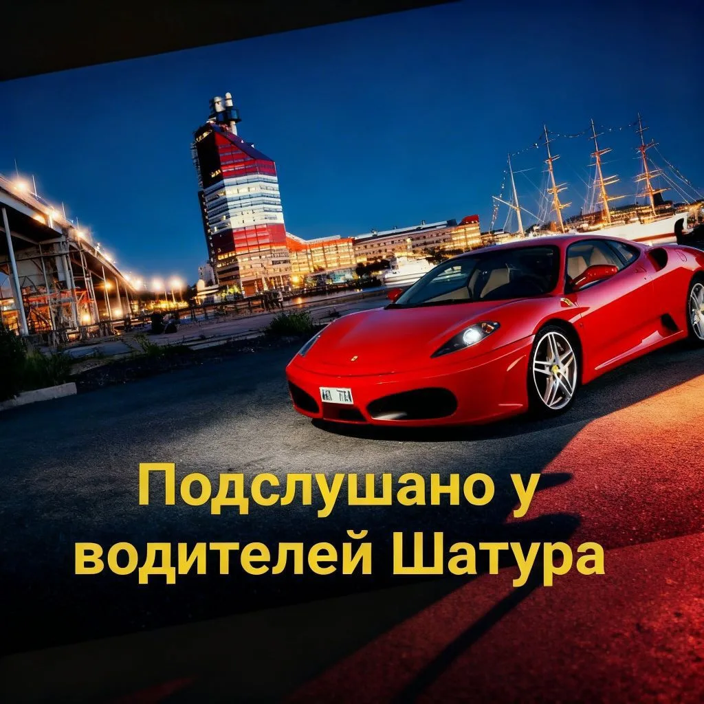 Подслушано у водителей Шатура.