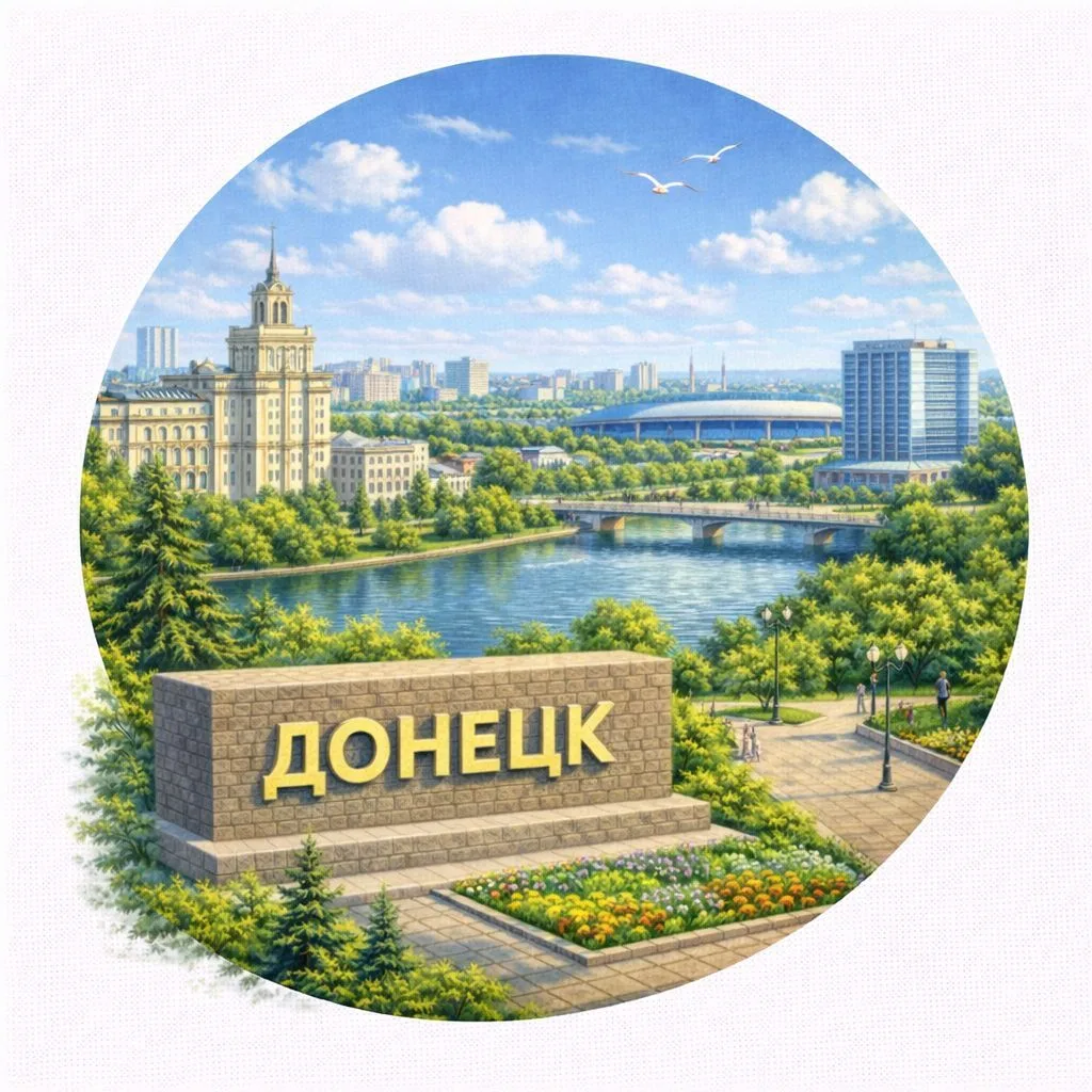 Донецк в сети