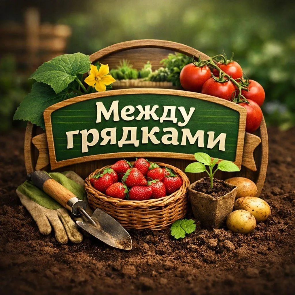 Между грядками | Дача Сад Огород