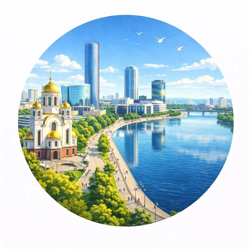 Екатеринбург в сети
